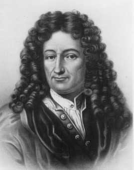 filosoful Gottfried Wilhelm Leibniz.