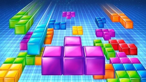 Exemple de utilizare a efectului Tetris