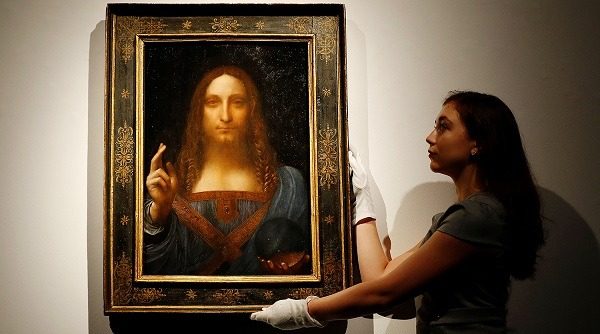 Pictura lui Leonardo Da Vinci