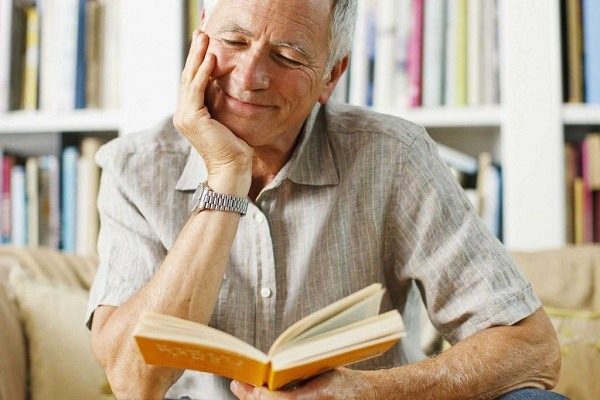 biblioterapie pentru persoanele în vârstă