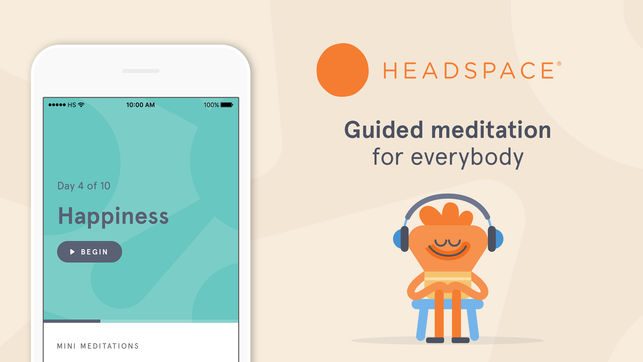 Aplicația Headspace