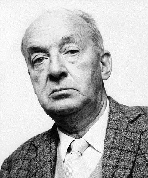 scriitorul V. Nabokov