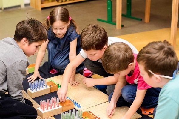 Principiile metodologiei Montessori