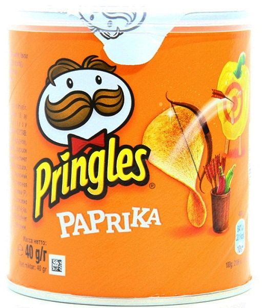 Ambalajele Pringles crisps