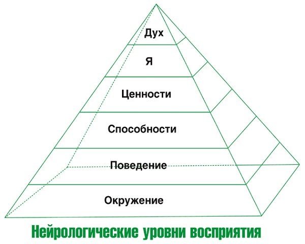 Nivelurile piramidei Dilts