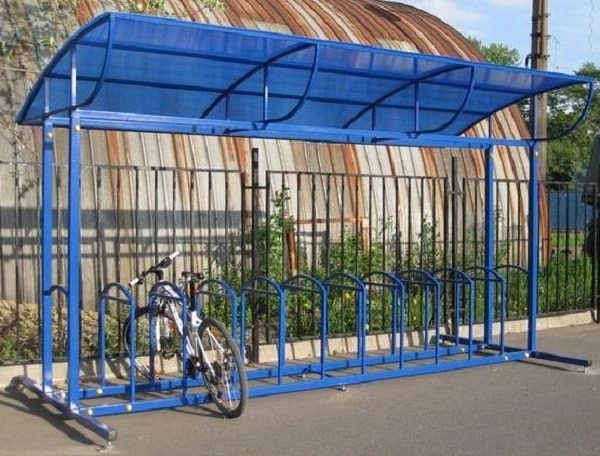 parcarea pentru biciclete