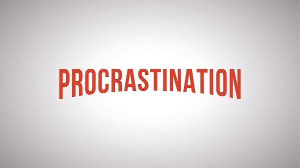 Ce este procrastinarea